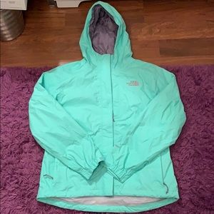 North Face Raincoat